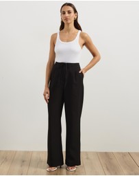 Atmos&Here - Blair Tailored Slim Leg Pants