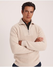 SABA - Soren Quarter Zip Knit