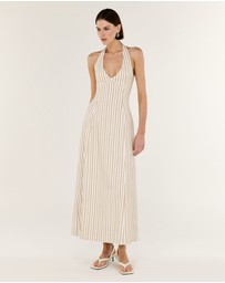 Staple the Label - Lola Halter Midi Dress