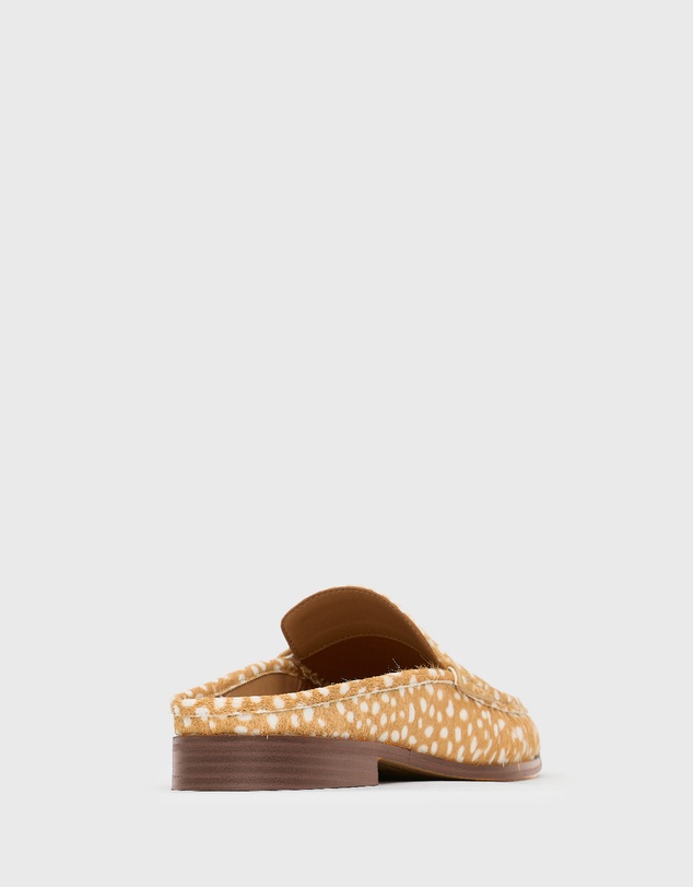 Betts - Harlow Leather Mule Loafers