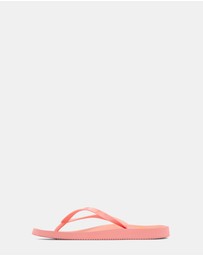 Vionic - Noosa Print Toe Post Sandal - Wave Pink