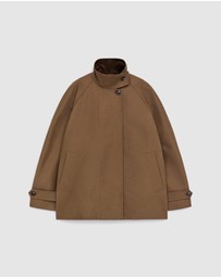ARKET - Corduroy-Collar Jacket