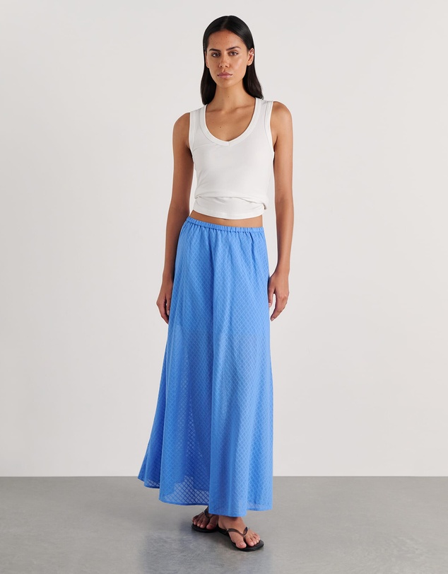 Jag - Inka Midi Skirt