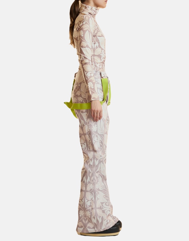 Cynthia Rowley - Turtle Neck Lycra Top