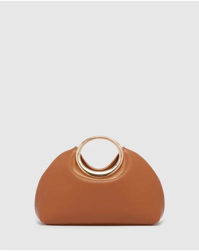 Nine West - Metal Ring Clutch