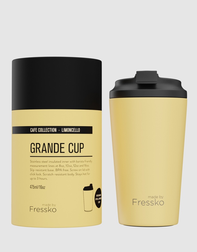 Fressko - Grande 16oz Reusable Coffee Cup