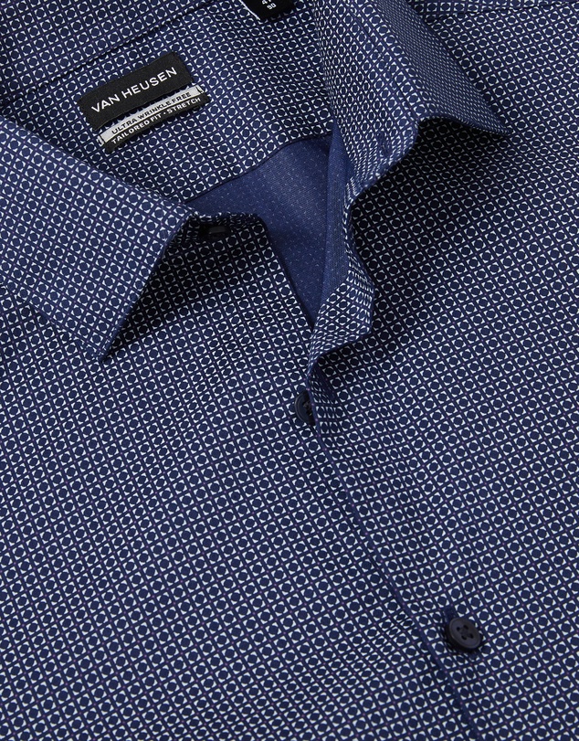 Van Heusen - Geometric Flex Shirt