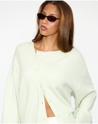 Dazie - Zara Asymmetric Knit Jumper