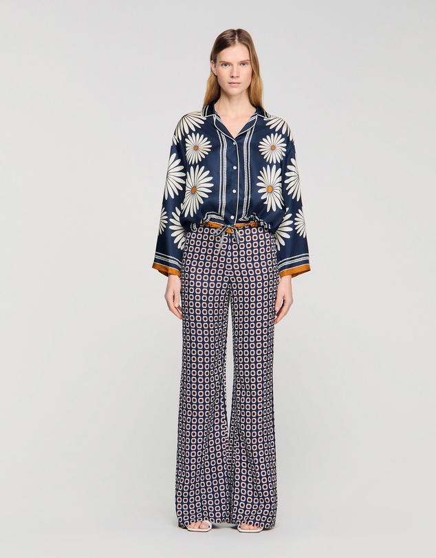 Sandro - Dahlia Shirt