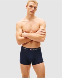 Tommy Hilfiger - 3-Pack TH Original Trunks & 2-Pack Tee Set