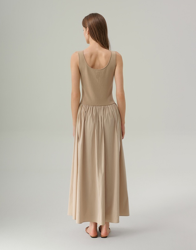 IDA+S - Madeline Tank Top Maxi Dress