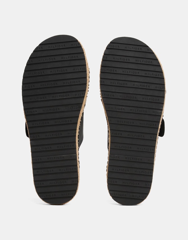Tommy Hilfiger - Flex Jutte Hilfiger Leather Sandals - Men's