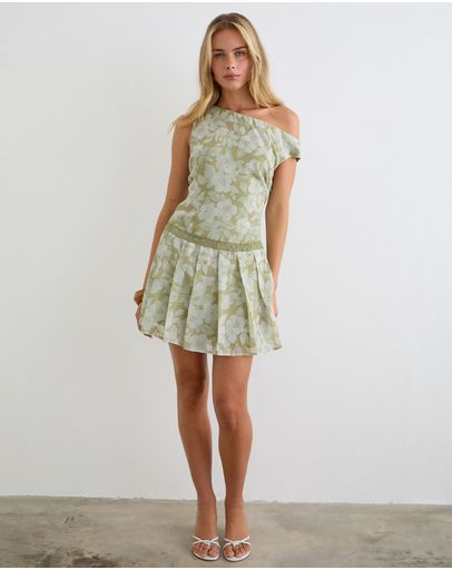 Pale Flower Green