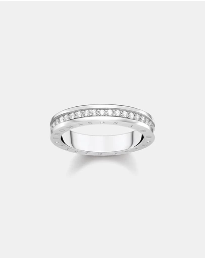 THOMAS SABO - Sparkling Circles Silver Ring