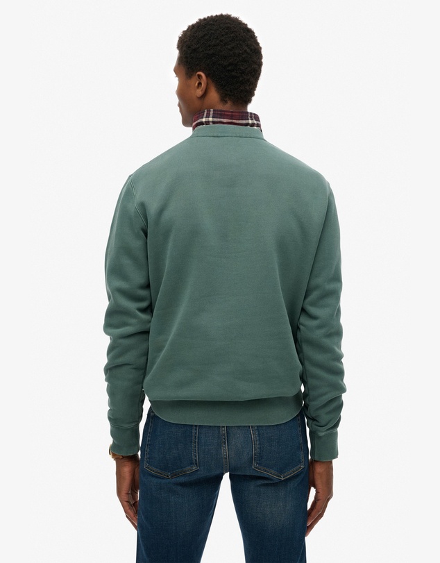 Superdry - Micro Logo Crew