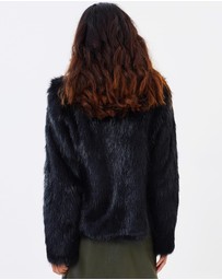 Unreal Fur - Fur Delish Jacket