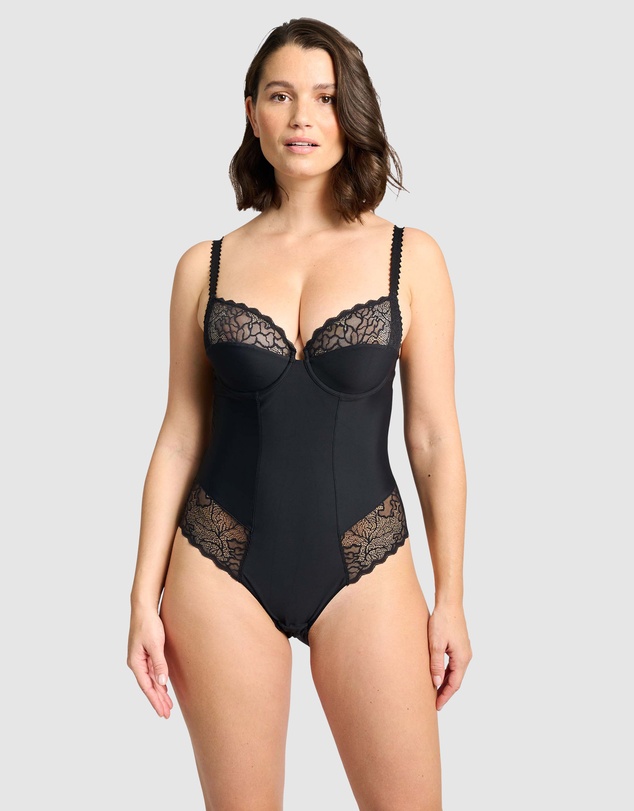 Sans Complexe - Océane Underwired Bodysuit with Lace
