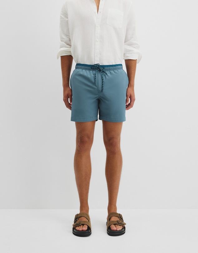 Country Road - Recycled Polyester Blend Contrast Swim Short