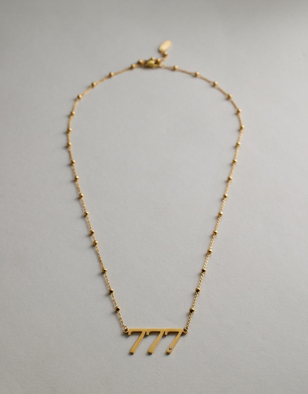 Jackie Mack - Wisdom Necklace Angel Number 777