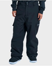 DC Shoes - Mens Wide Cargo Snow Pants