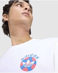 adidas Originals - Archive Football Graphic Tee Shirt