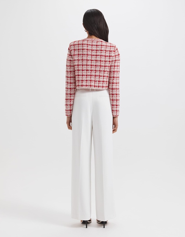 SABA - Camelia Jacquard Cardigan