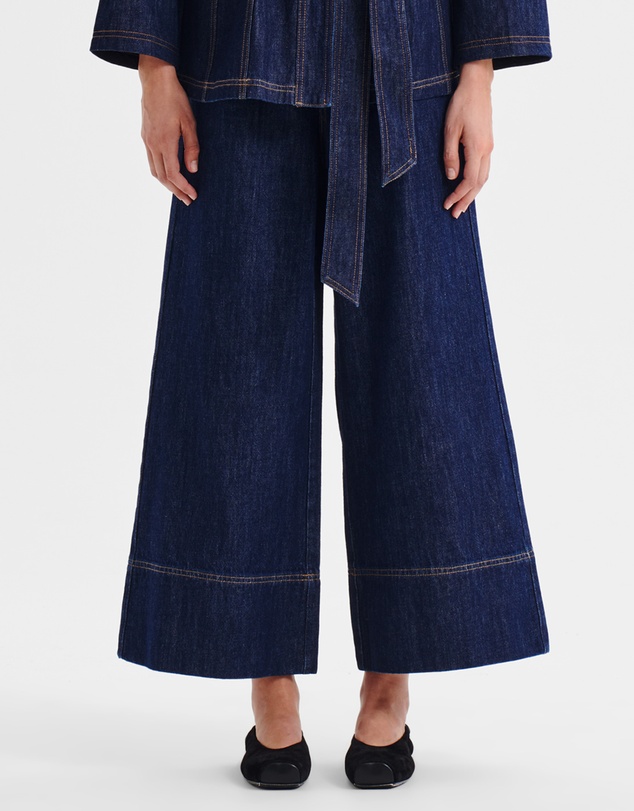 Morrison - Pierrot Crop Denim Jeans
