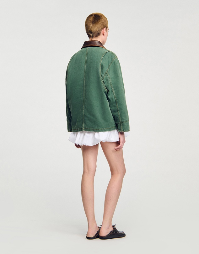 Sandro - Dave Denim Jacket
