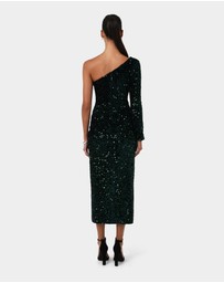 Forcast - Ivy One Shoulder Sequin Dress
