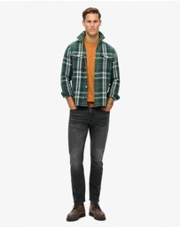 Superdry - Vintage Slim Straight Jeans