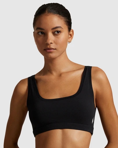 Polo Ralph Lauren - Club Cotton Wirefree Unlined Scoop Bralette