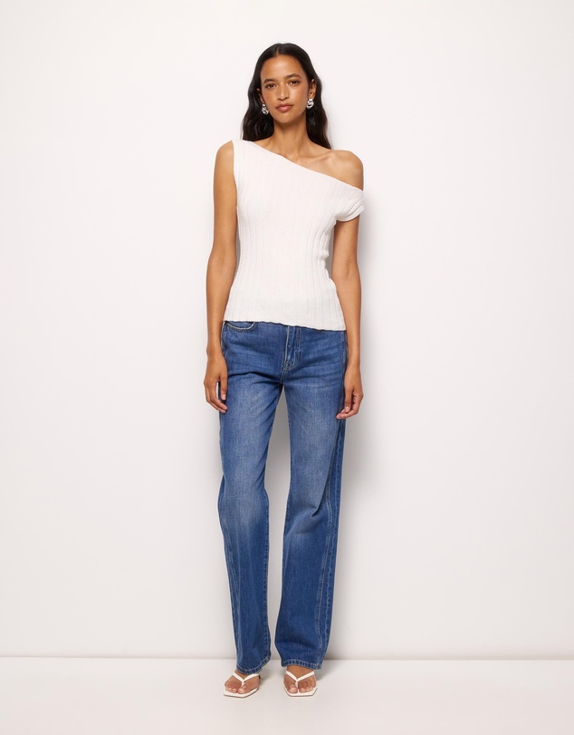 AERE - Ari Textured Knit Top