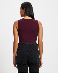 Grace Willow - Liv Button Bodysuit