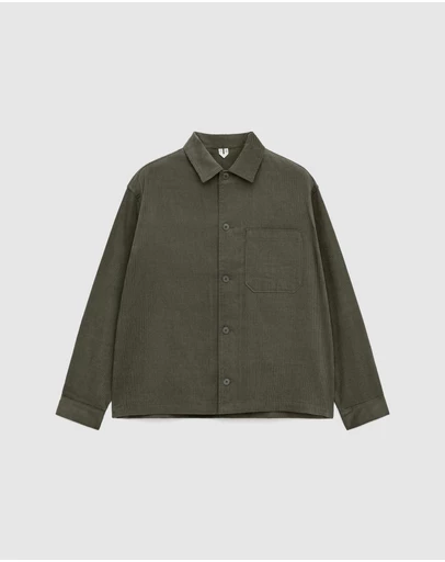 ARKET - Billy Co/Li Cord Shirt
