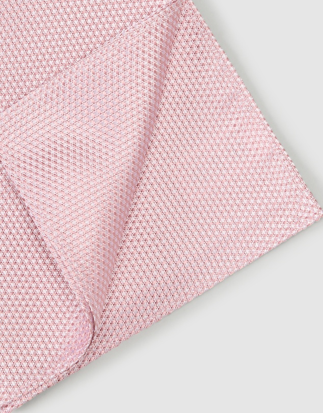 Politix - Silk Textured Two-tone Pocket Square