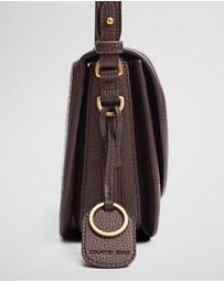 Country Road - Saddle Crossbody Bag