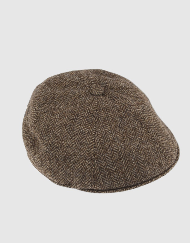 DENTS - Abraham Moon Tweed Drivers Cap