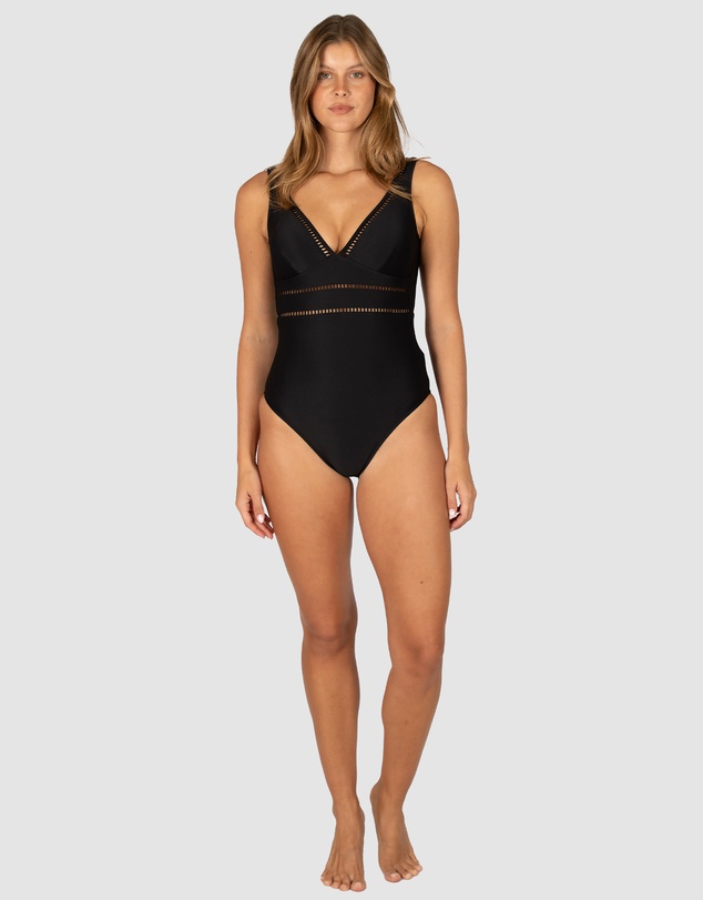 Baku Swimwear - Rococco Longline One Piece Swimsuit