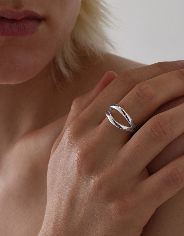 Najo - Creation Silver Ring