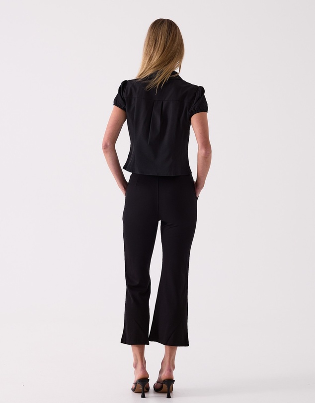 Style Addict - Camille Cropped Flare Pant