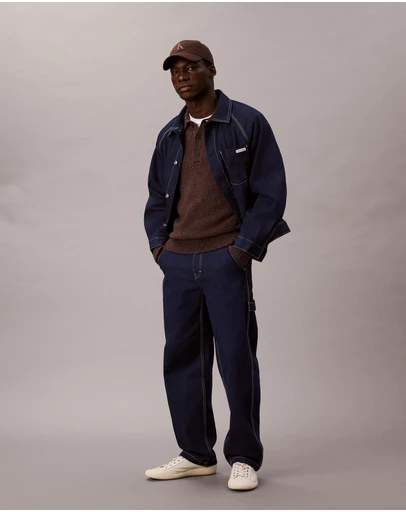Calvin Klein Jeans - Denim Darted Workwear Jacket