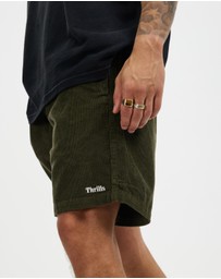 Thrills - ICONIC EXCLUSIVE - Thrills Core Cord Volley Shorts