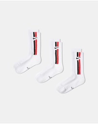 Nike - Nike Everyday Elevated Crew Socks 3-Pack