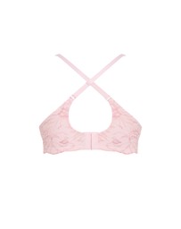 City Chic - Plus size Martine Uplift Bra - pink icing