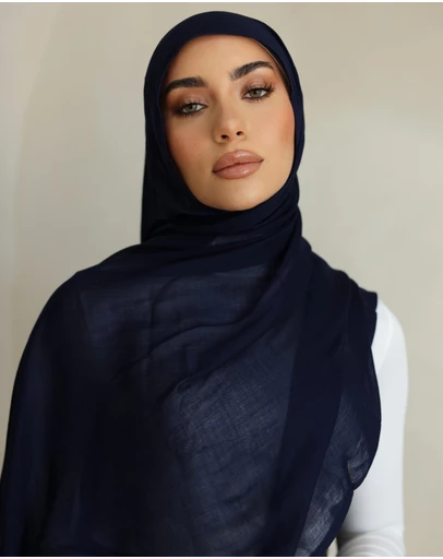 Mod Squad - Double Stitch Hijab- Ink