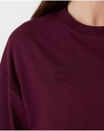 REC GEN - Float C-RG LS Crop Tee