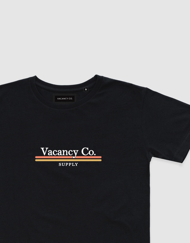 Vacancy Co - Polaroid Print Tee - Youth