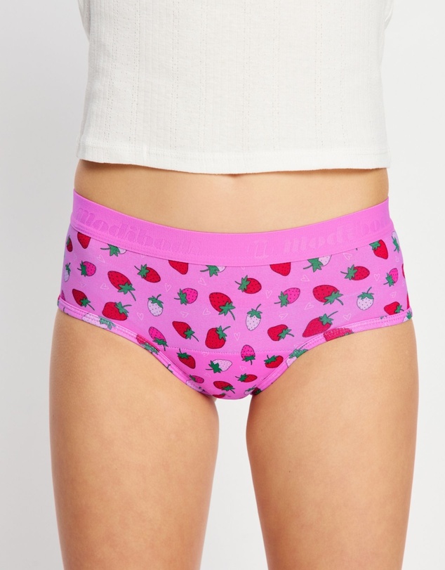 Modibodi - Teen Hipster Boyleg Moderate Absorbency
