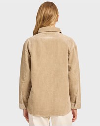 Academy Brand - Lebowski Cord Overshirt