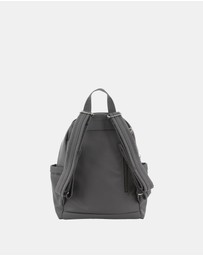 Pierre Cardin - Pierre Cardin Nylon Anti-Theft Backpack